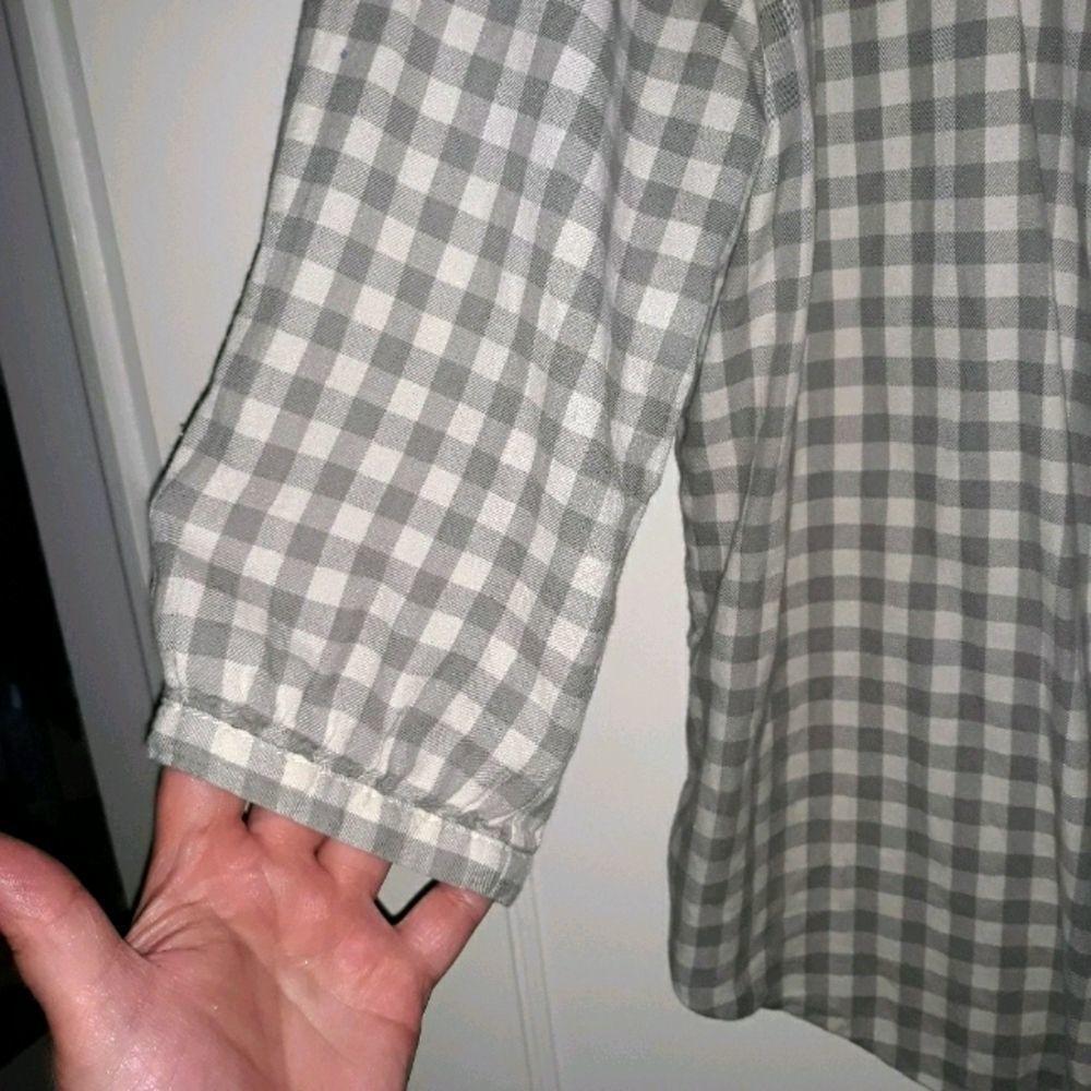 Plaid blouse - Picture 6 of 6